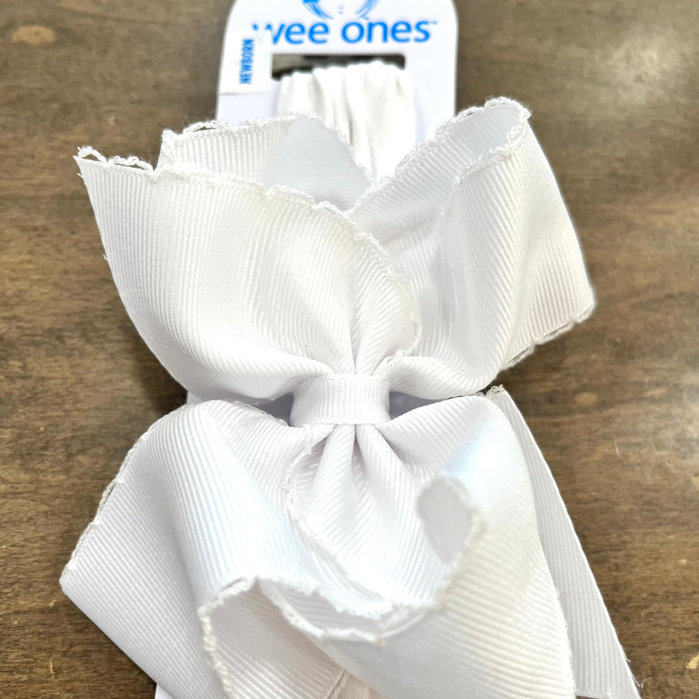 
                      
                        Sm King Moonstitch Bow Headband
                      
                    
