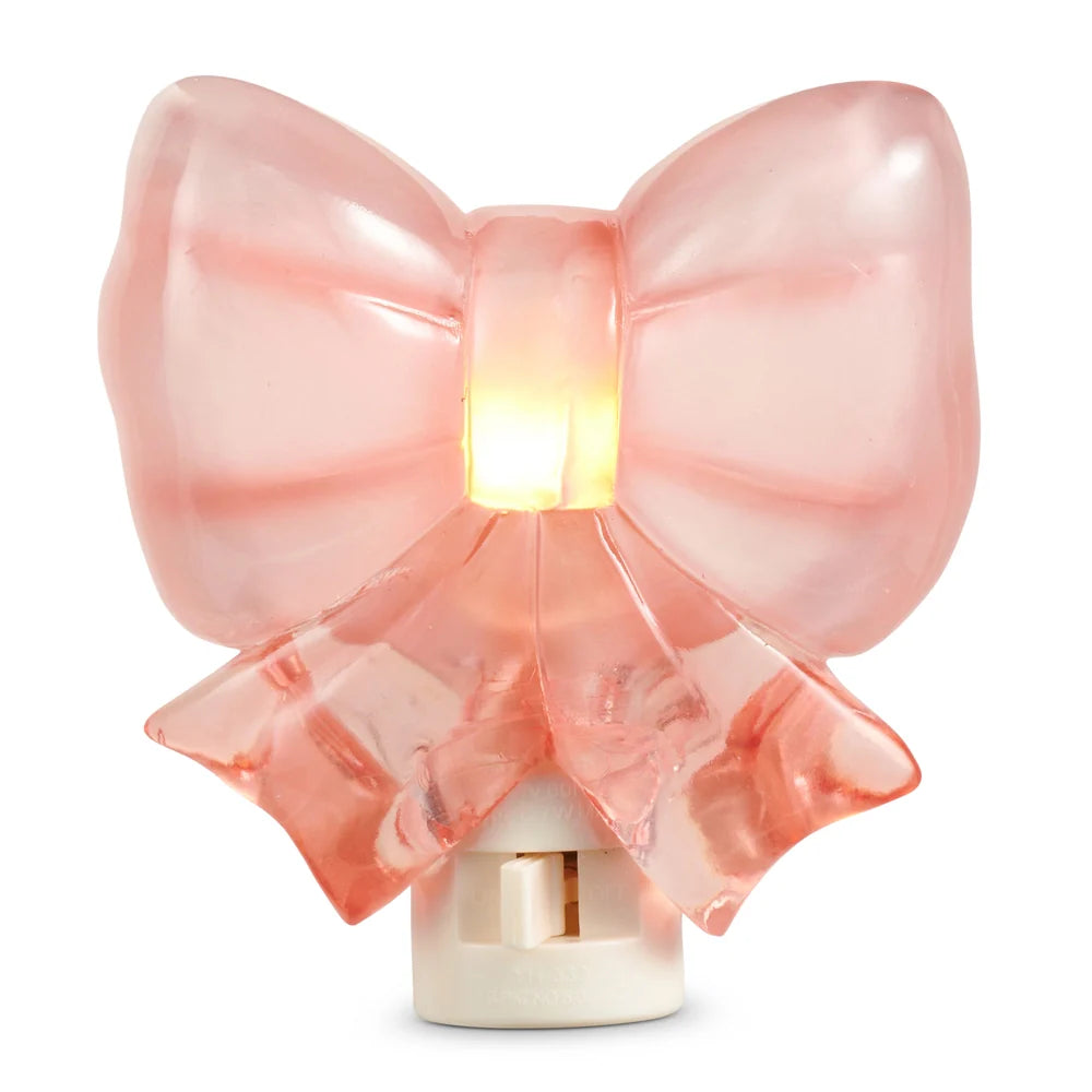 Pink Bow Night Light