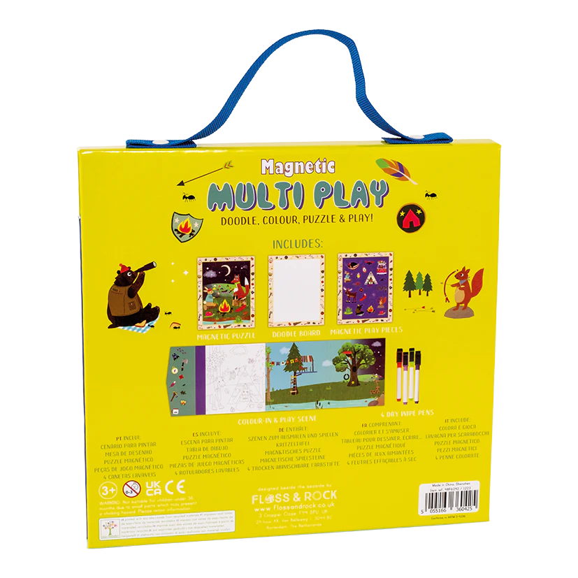 
                      
                        Magnetic Multi Play Doodle,Colour,Puzzle,Play
                      
                    