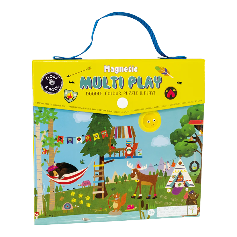 Magnetic Multi Play Doodle,Colour,Puzzle,Play
