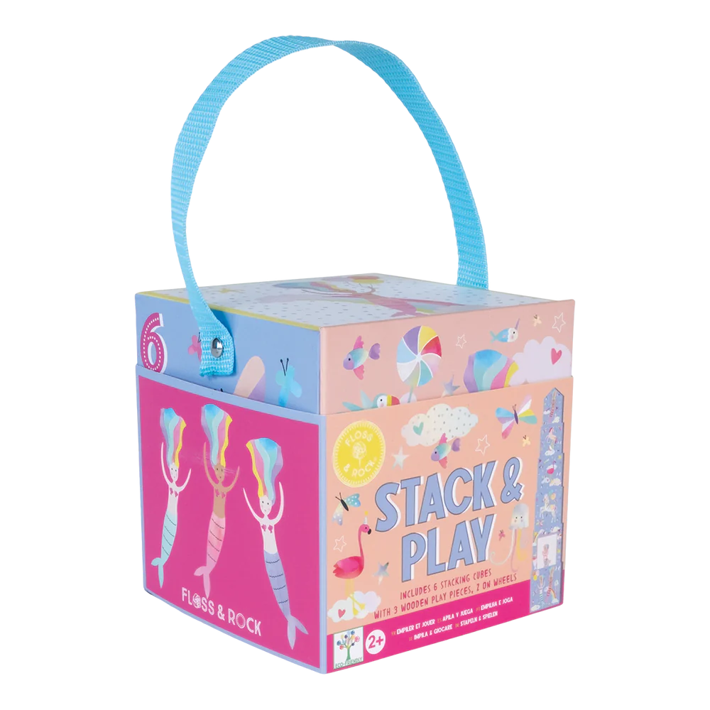 Stack and Play Cubes-Fantasy