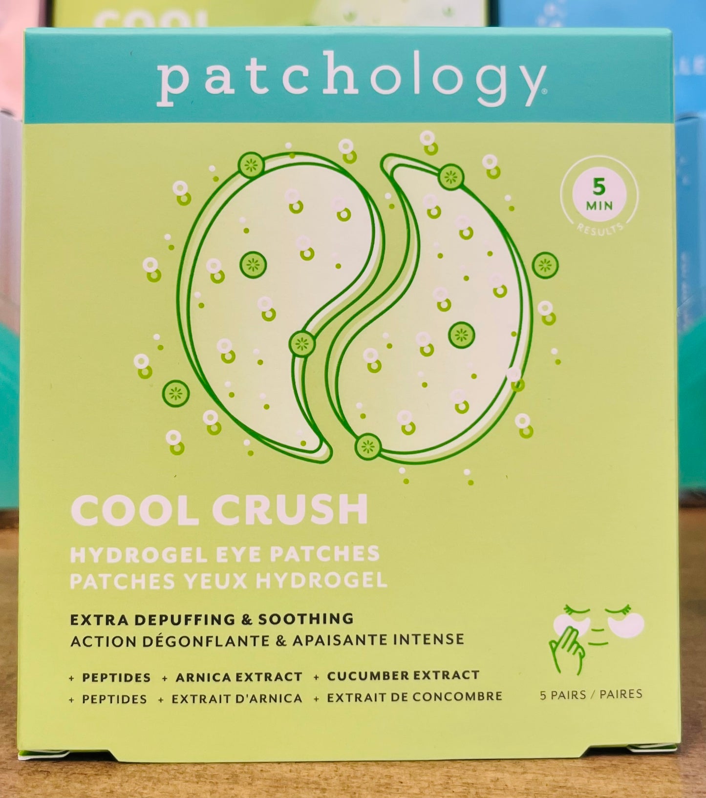 Cool Crush Eye Gel 5pack