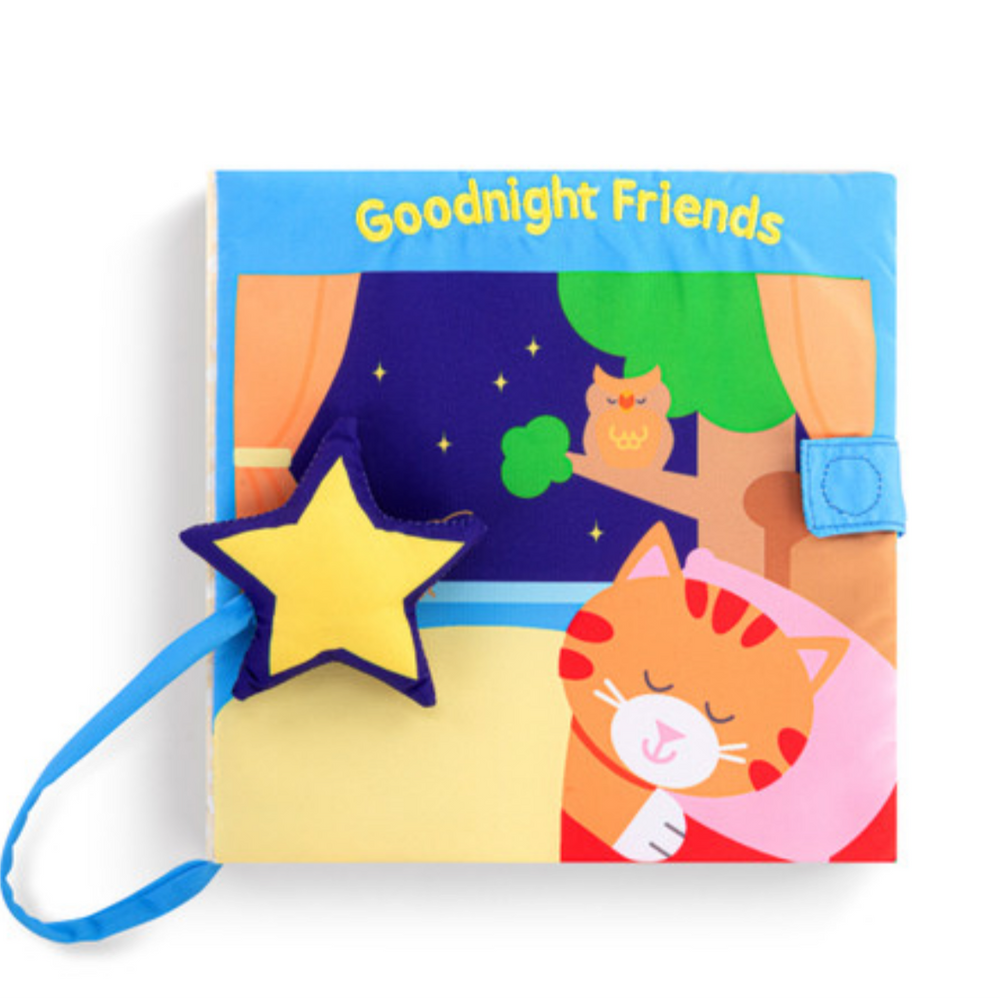 Goodnight Friends Book with Sound