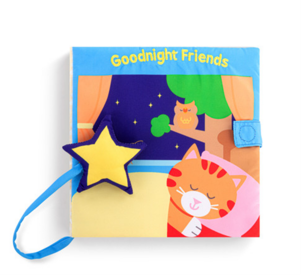 Goodnight Friends Book with Sound