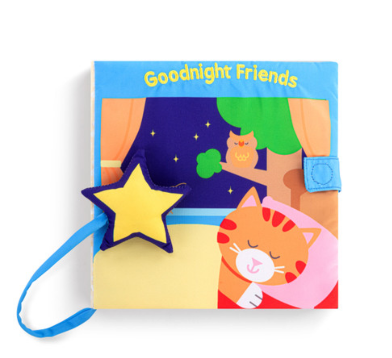 Goodnight Friends Book with Sound