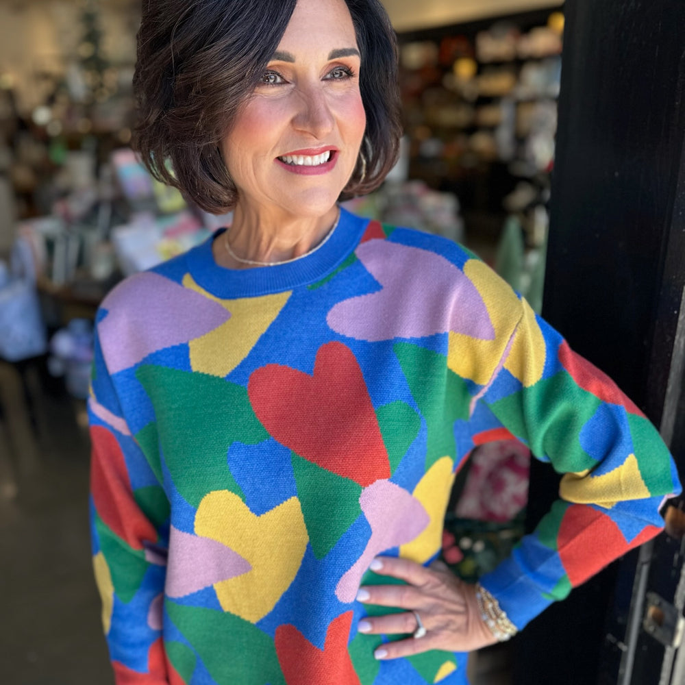 Warm Your Heart Sweater