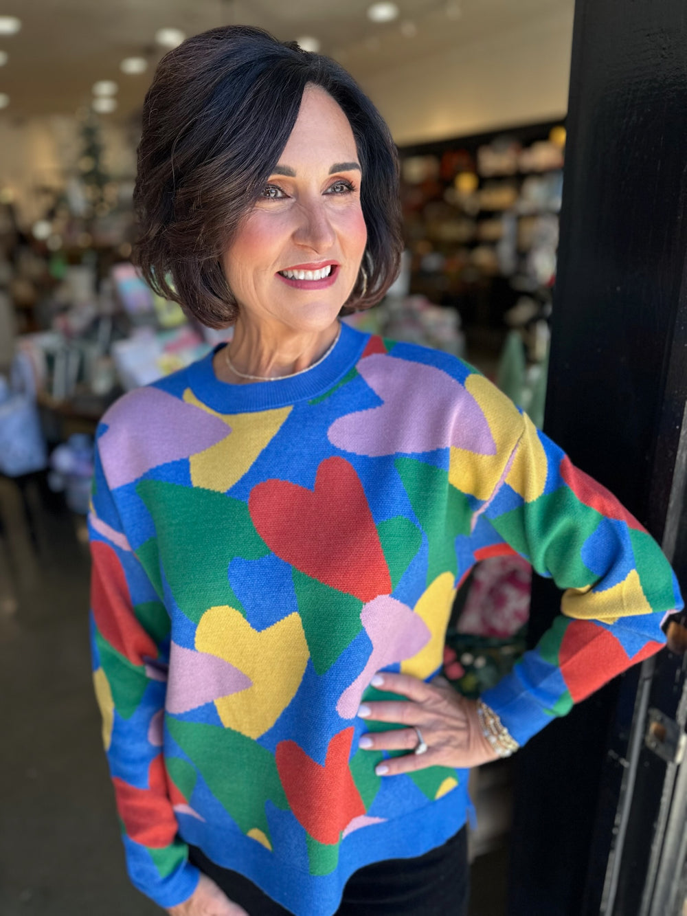 Warm Your Heart Sweater