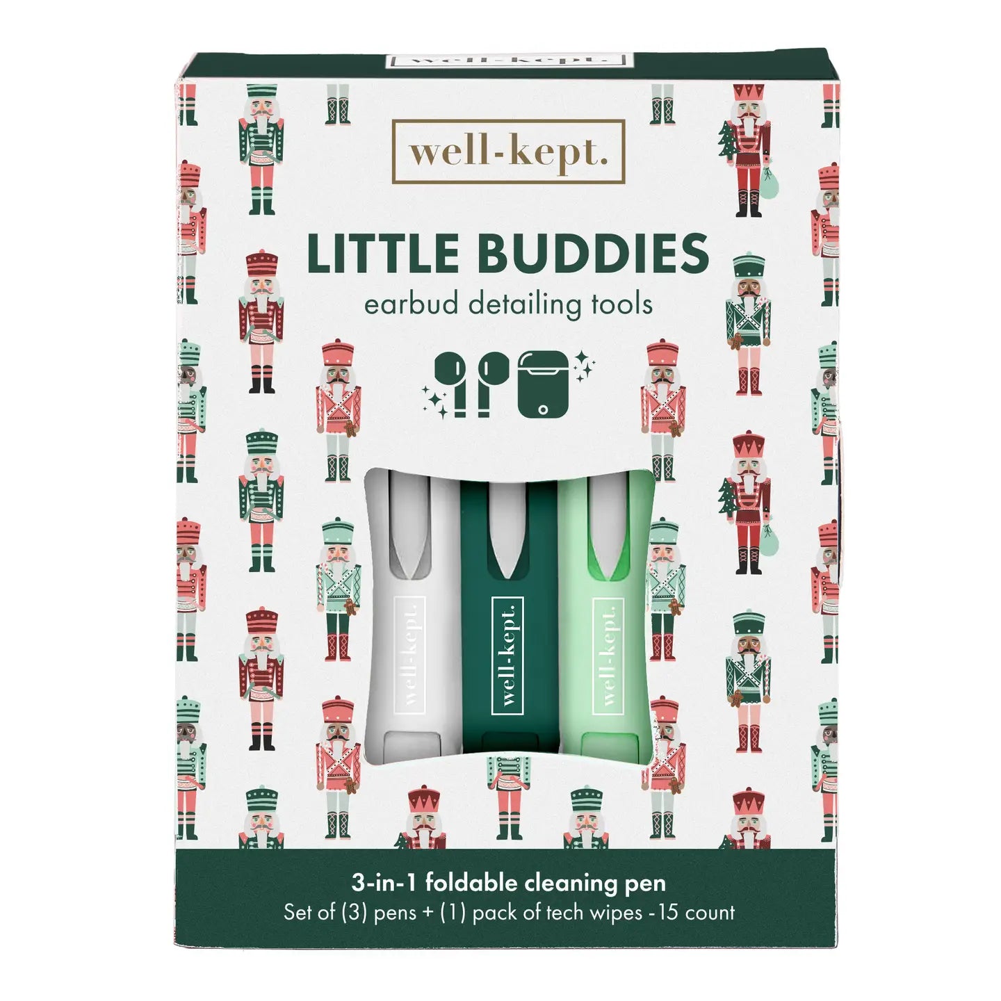 Nutcracker Little Buddies Earbud Cleaners