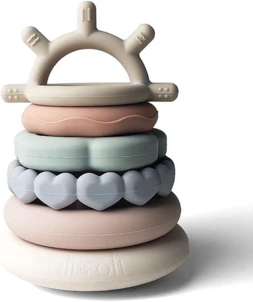 Silicone Sun Stacking Ring (M&K)