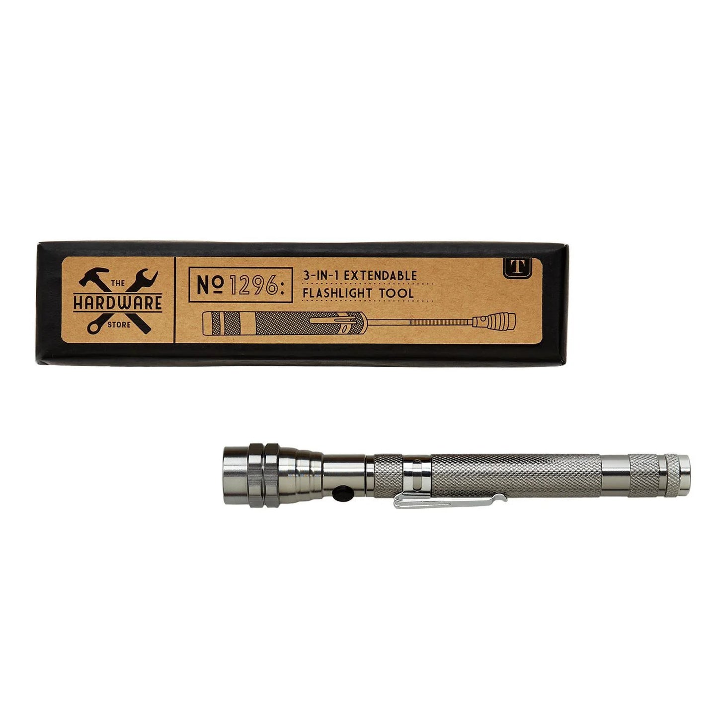 3-in-1 Extendable Flashlight Tool