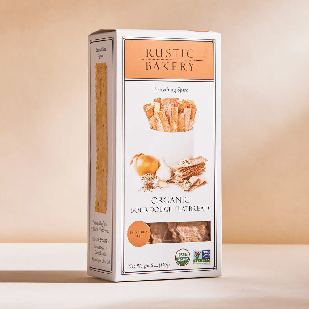 Rustic Bakery Flatbreads