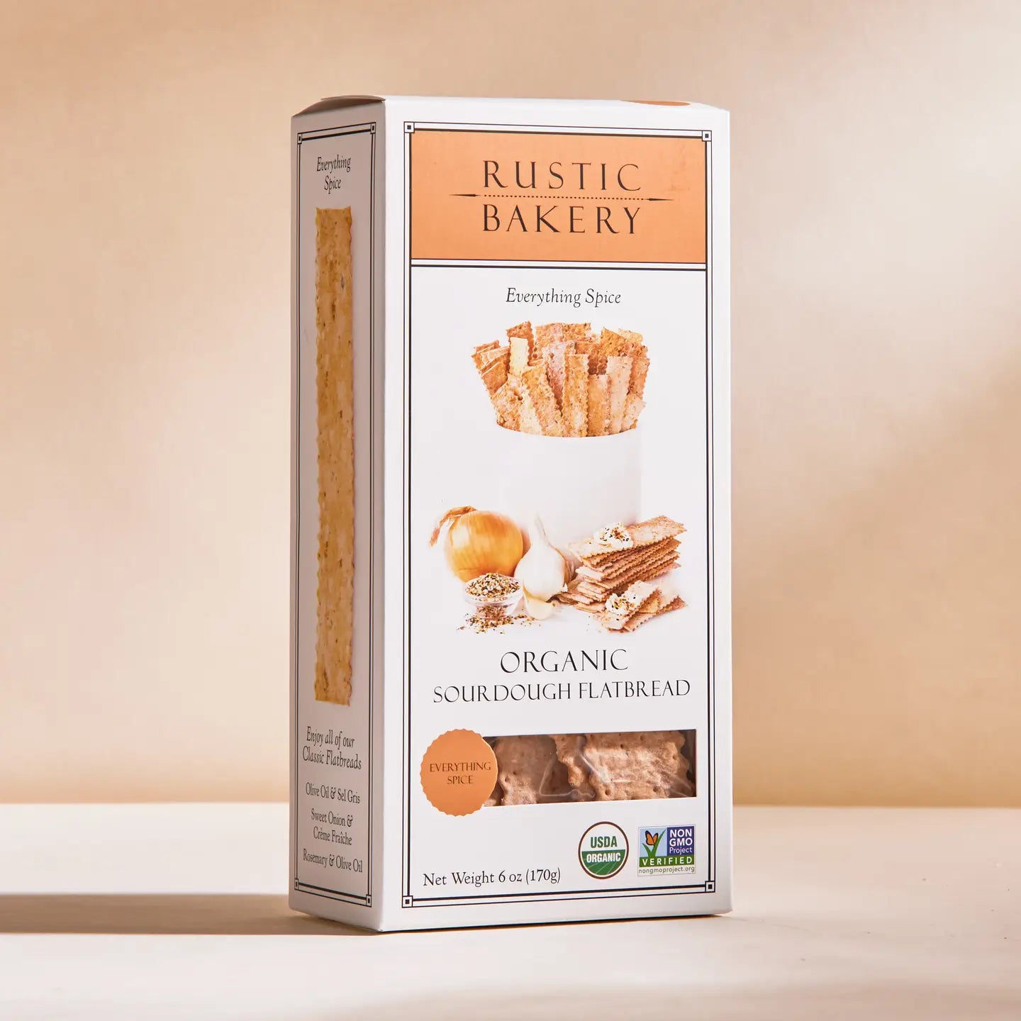 Rustic Bakery Flatbreads