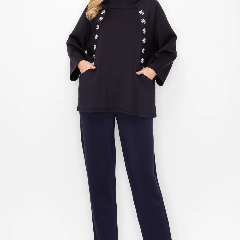 
                      
                        Midnight Star Studded Top
                      
                    