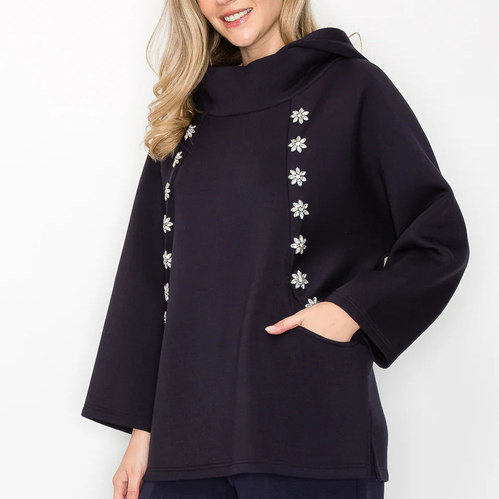
                      
                        Midnight Star Studded Top
                      
                    