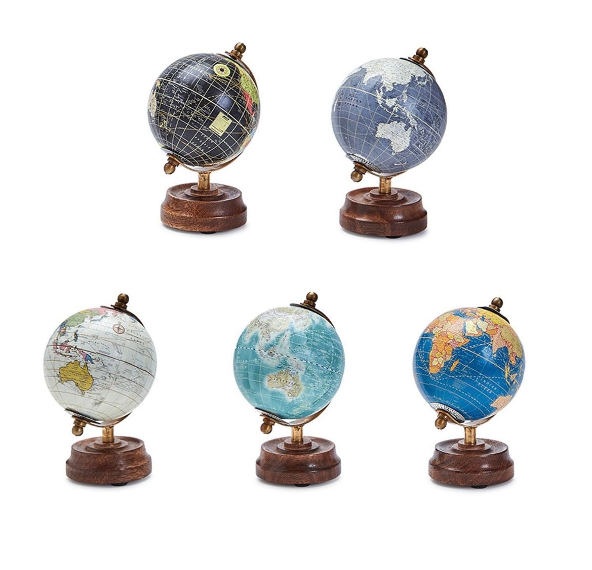 Around The World Mini Globe Assorted