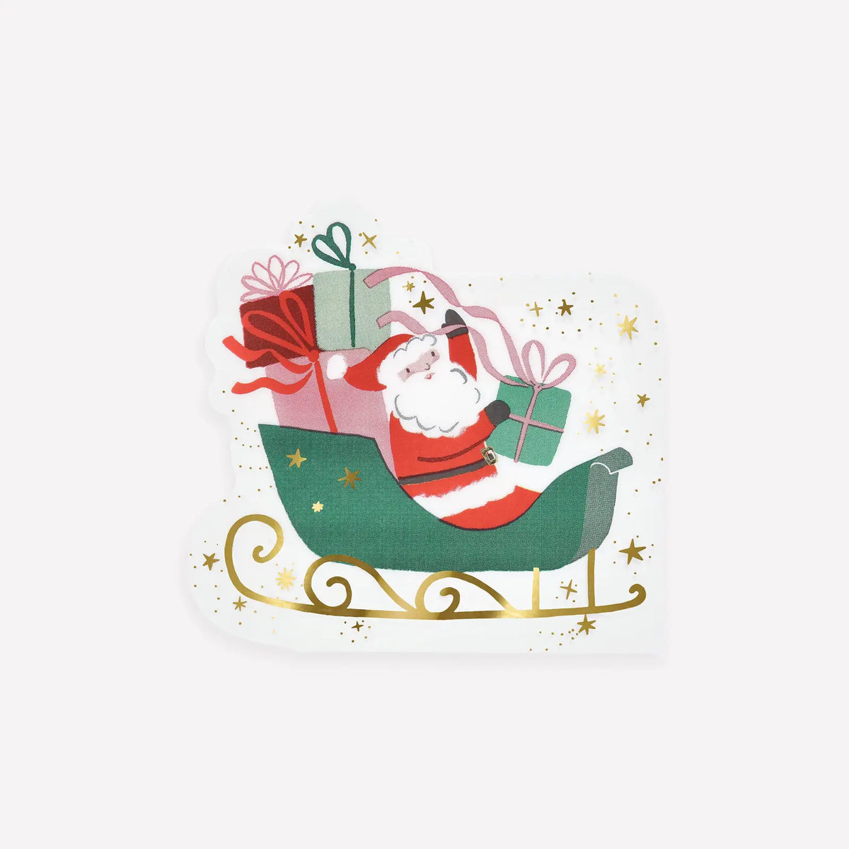 Sleigh Napkins