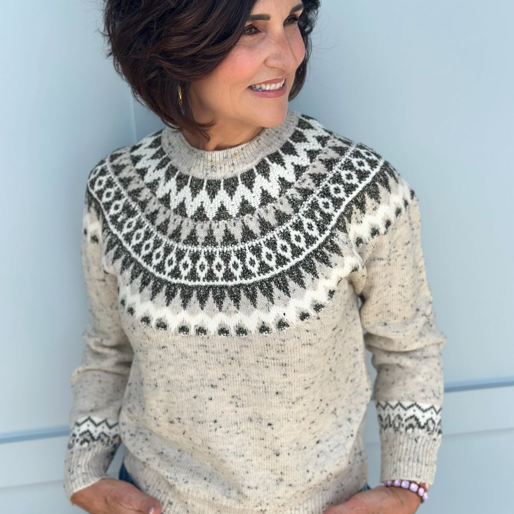 
                      
                        Mariella Cream Sweater
                      
                    