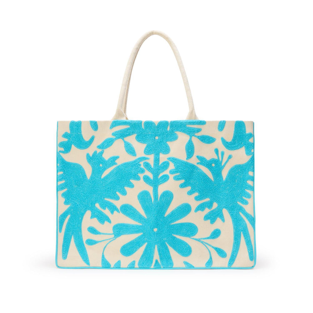 
                      
                        Flora & Fauna Embroidered Tote Bag
                      
                    