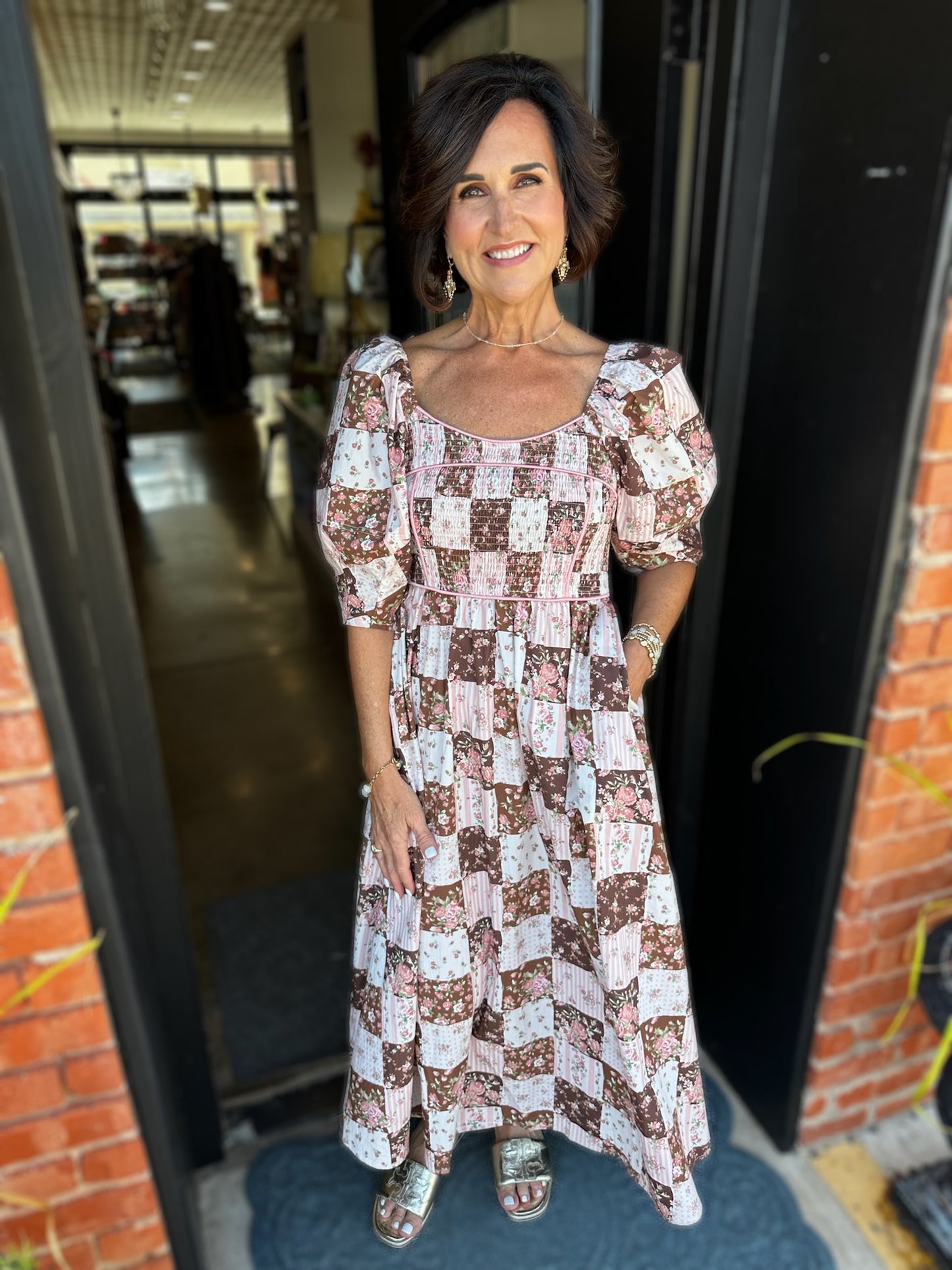 Pink Mocha Maven Dress