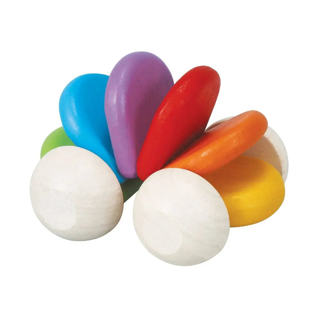 Colorful Flexible Baby Toy Car