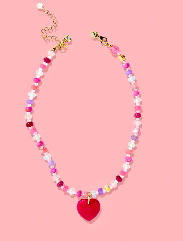 Maris Heart Necklace