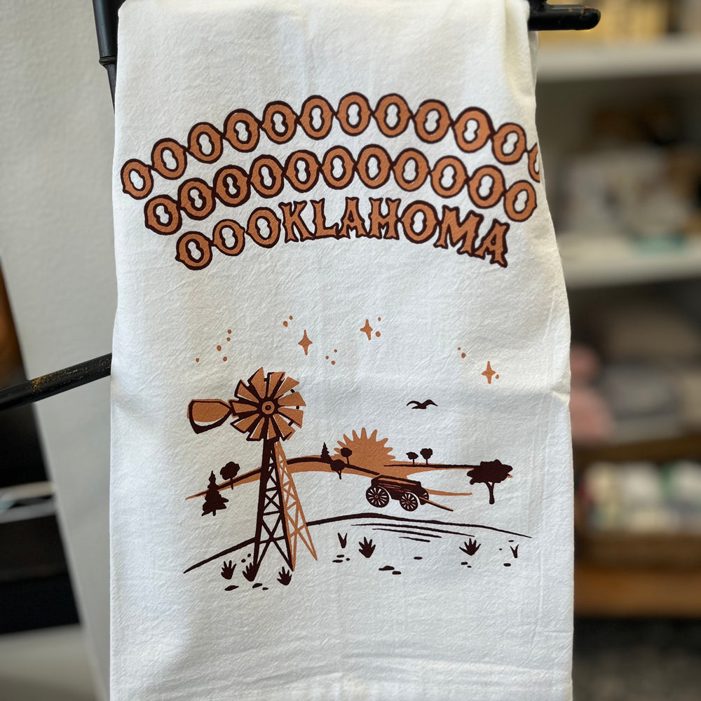 OOOOOOOOklahoma T Towel