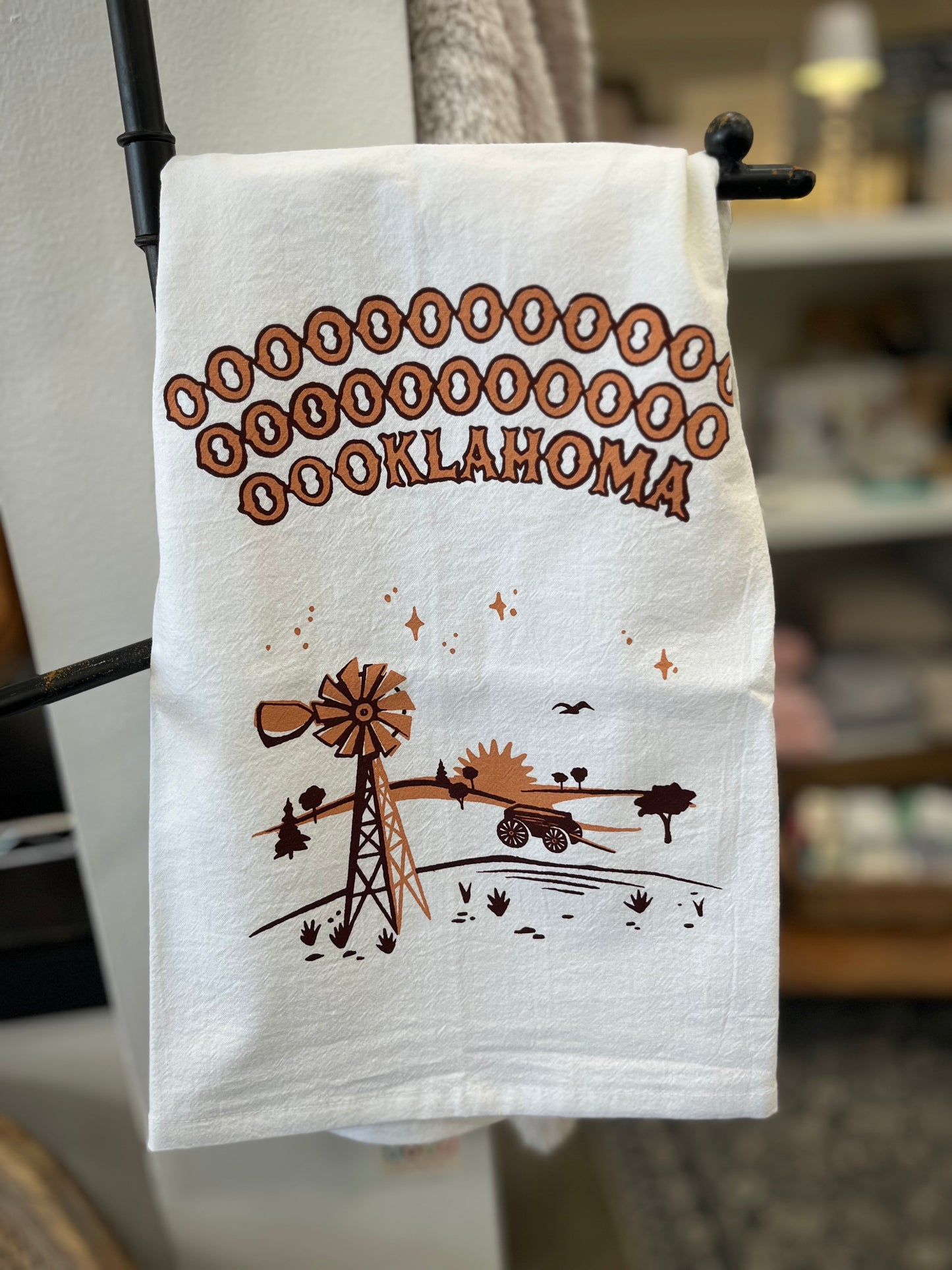 OOOOOOOOklahoma T Towel
