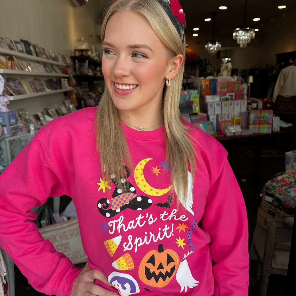 
                      
                        That's the Spirit Sweatshirt
                      
                    