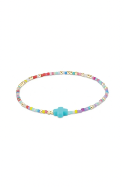 enewton Hope Unwritten Signature Cross Bracelet Hot Mess