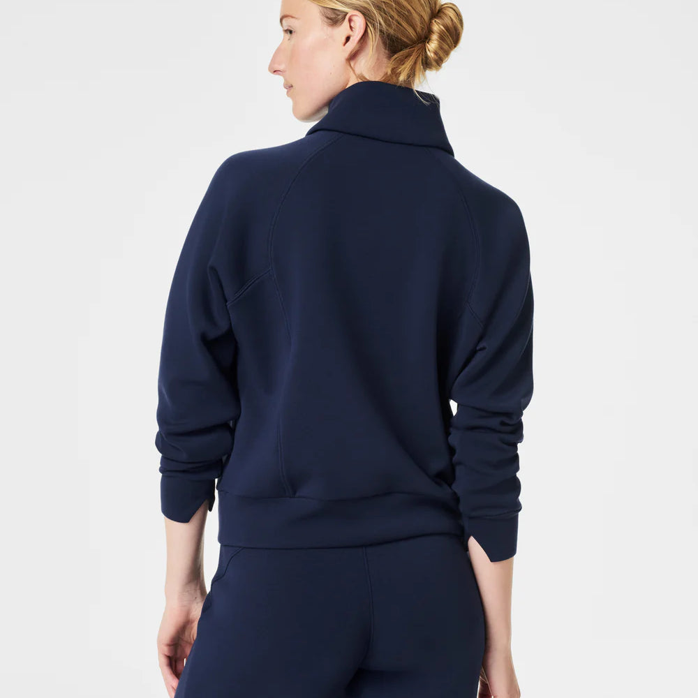 
                      
                        Spanx AirEssentials Half Zip Timeless Navy
                      
                    