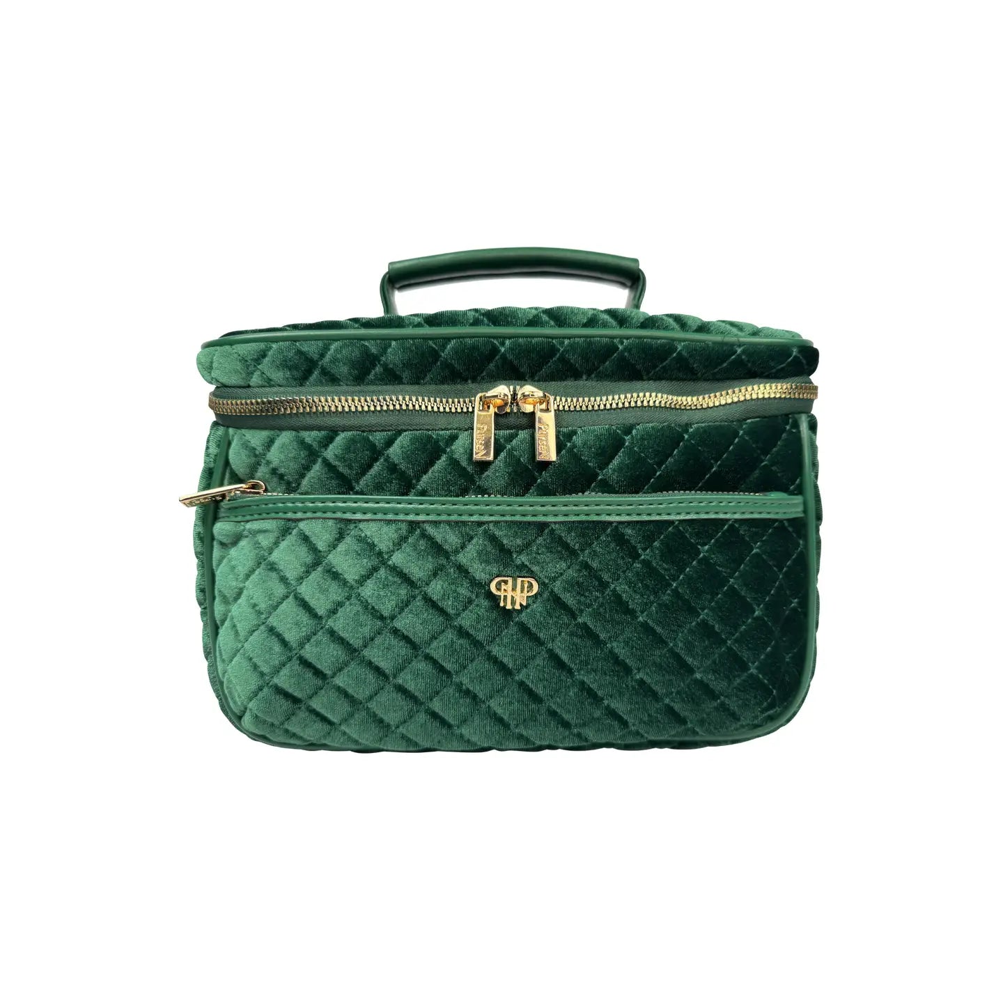 Velvet Train Case