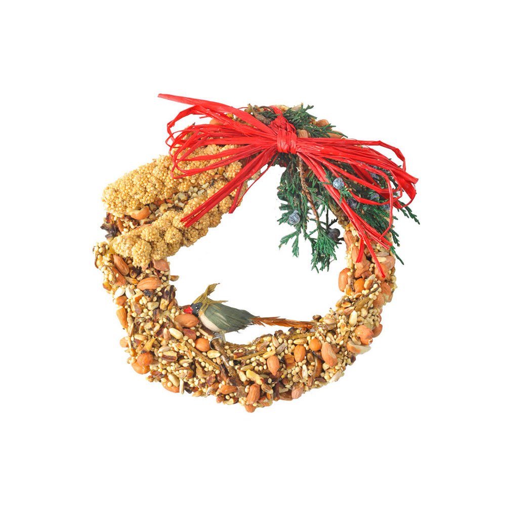 Rustic  Wreath w/ Cardinal
