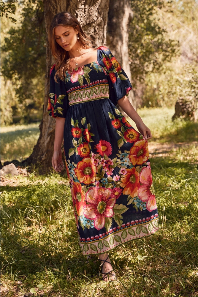 
                      
                        Fields of Flowers Maxi Dress
                      
                    