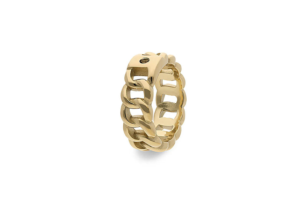 Qudo Ring Liberi Gold