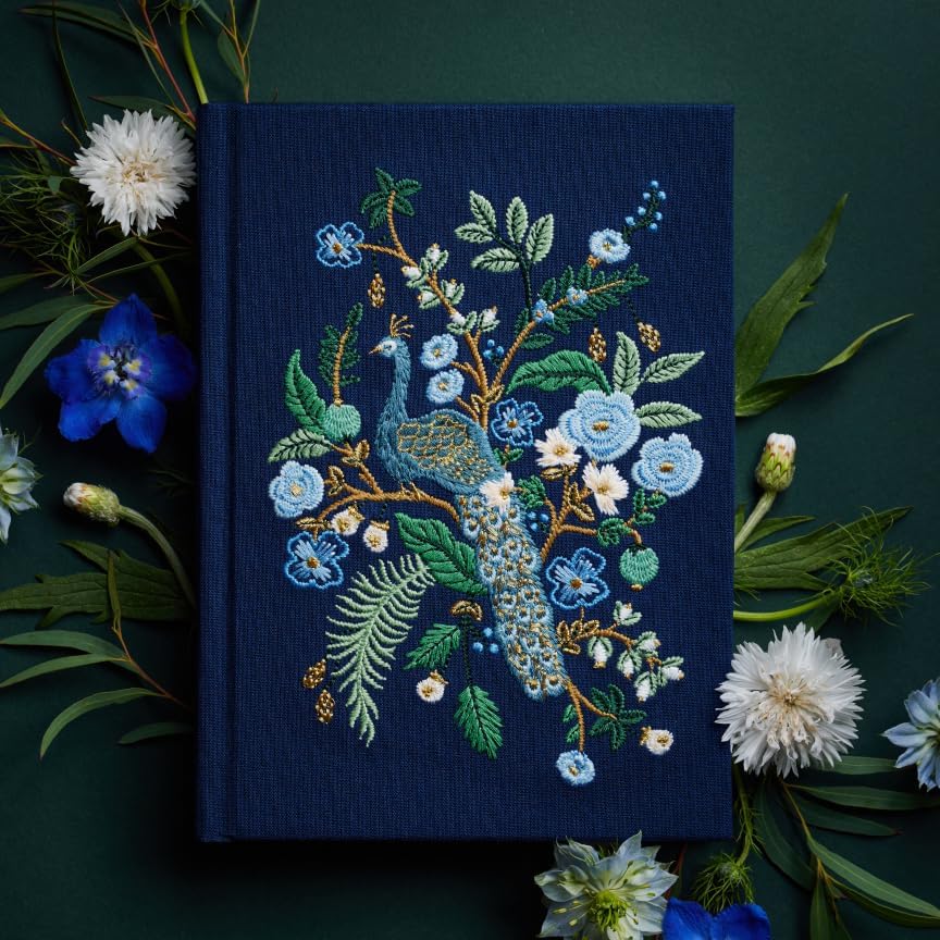
                      
                        Rifle Paper Co Embroidered Peacock Journal
                      
                    