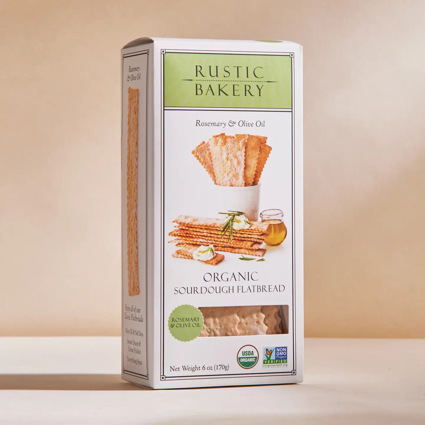 Rustic Bakery Flatbreads