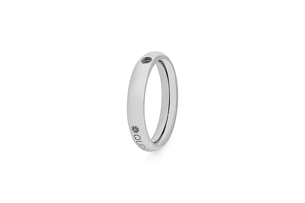 Qudo Ring Basic Silver