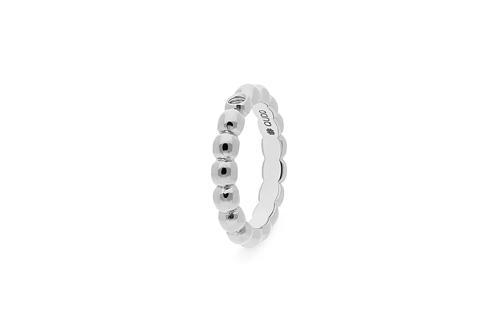 Qudo Ring Veroli Silver