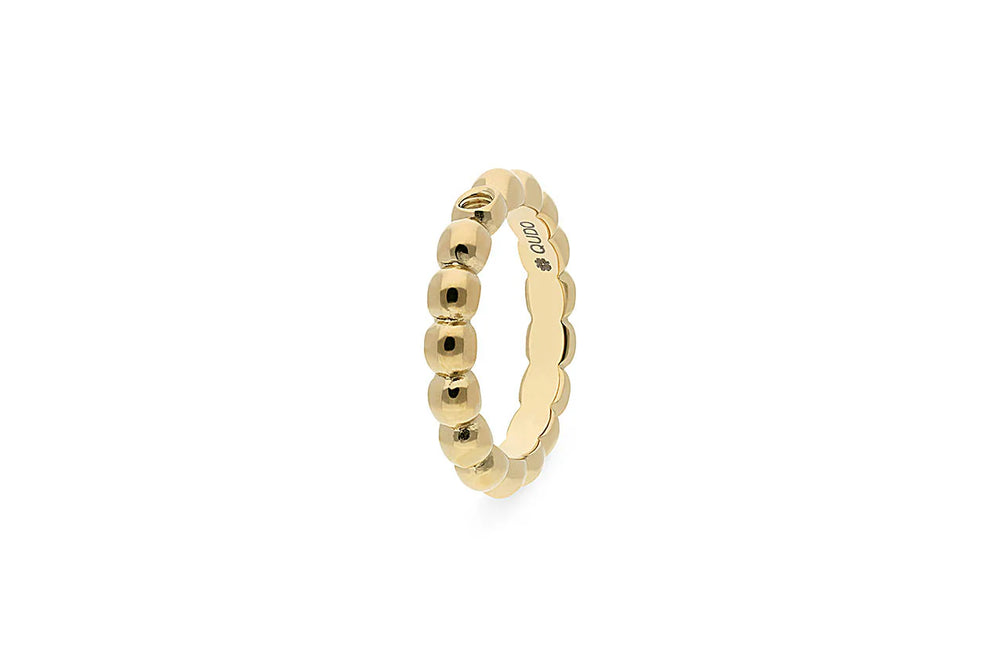 Qudo Ring Veroli Gold