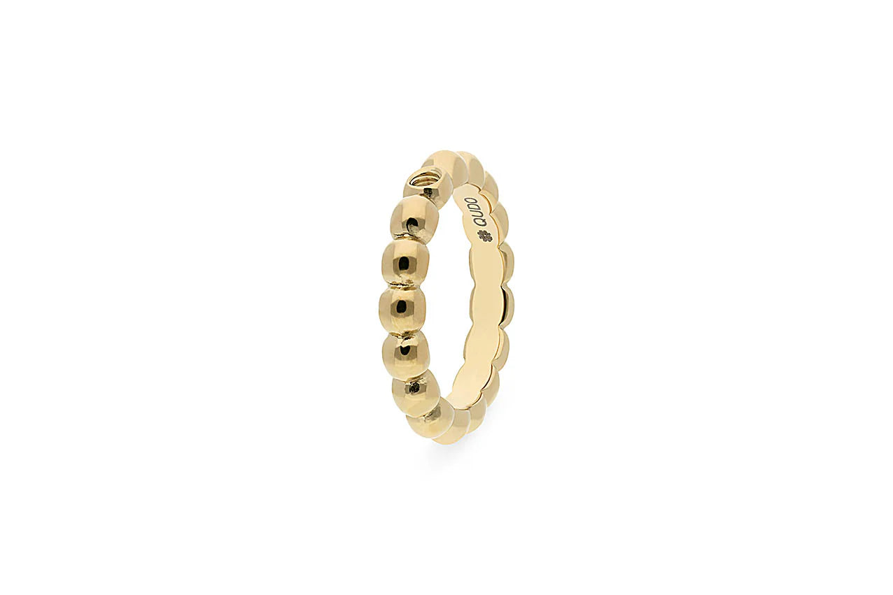 Qudo Ring Veroli Gold