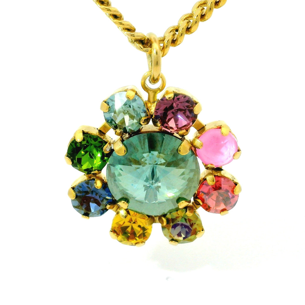 TOVA Twiggy Plus Necklace-Watermelon Pastel
