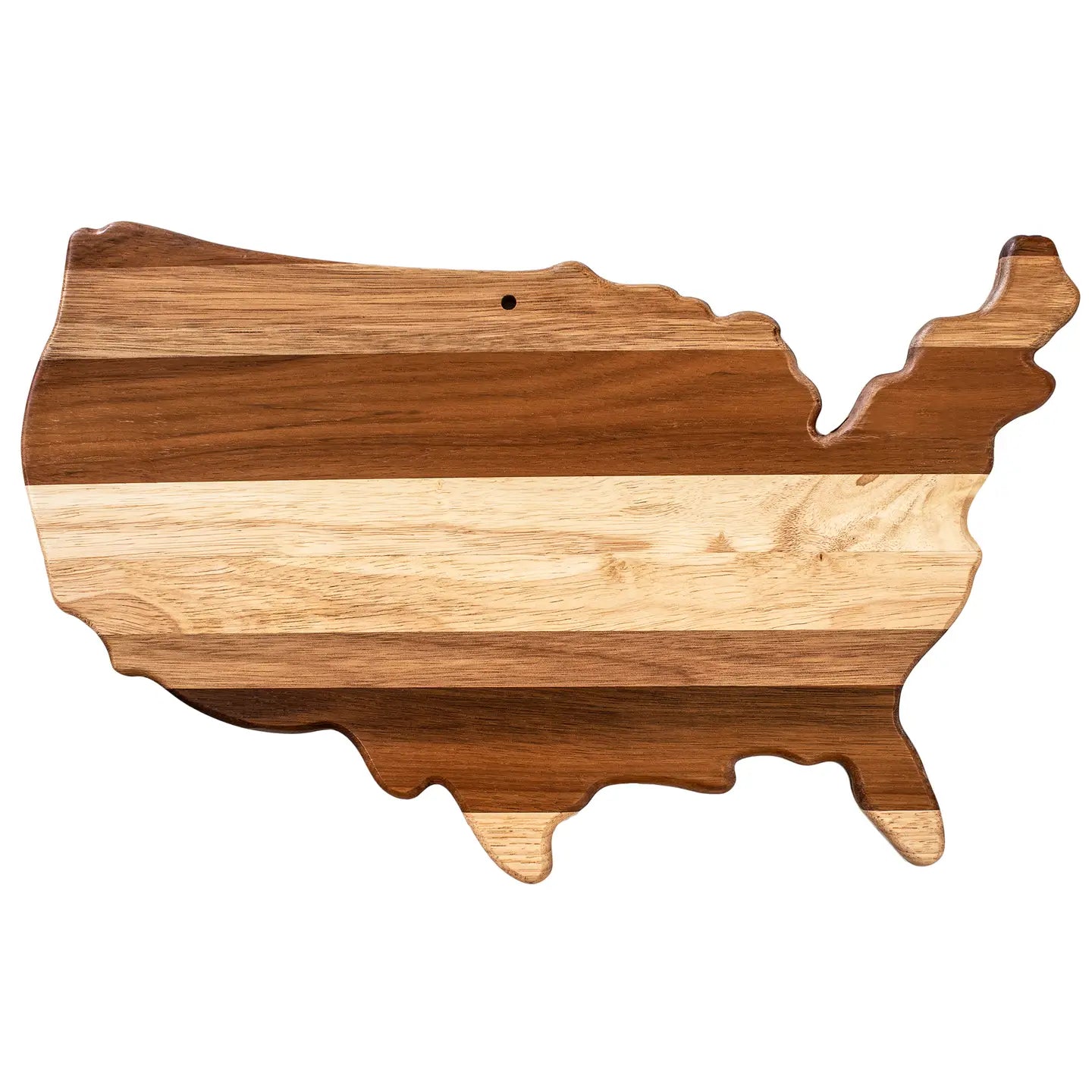 USA Shiplap Cutting Board