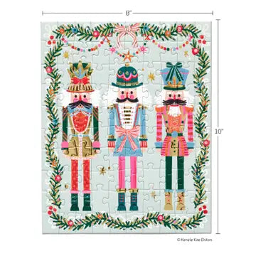 Nutcracker Season 100 Piece Christmas Puzzle