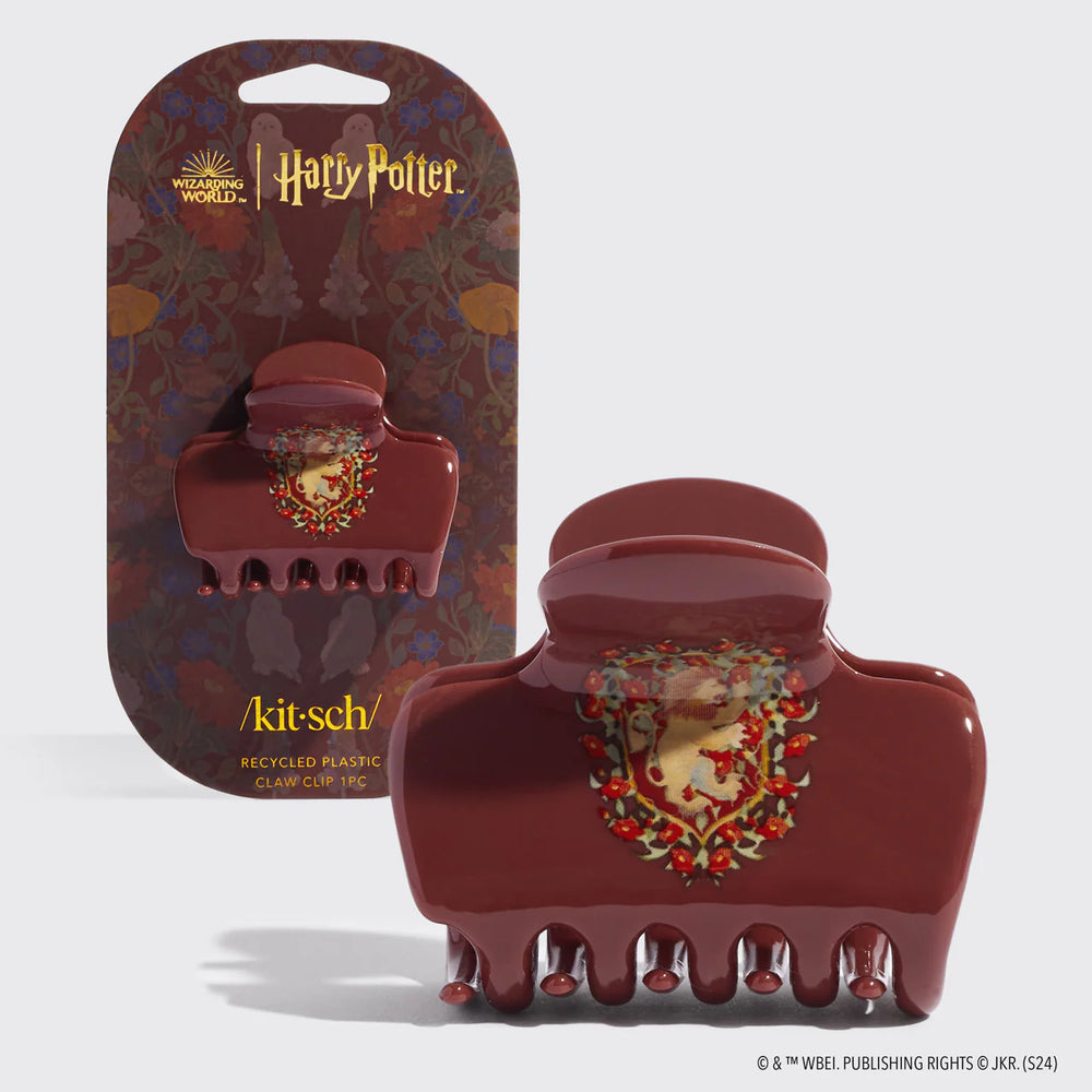 Harry Potter Claw Clip-Gryffindor