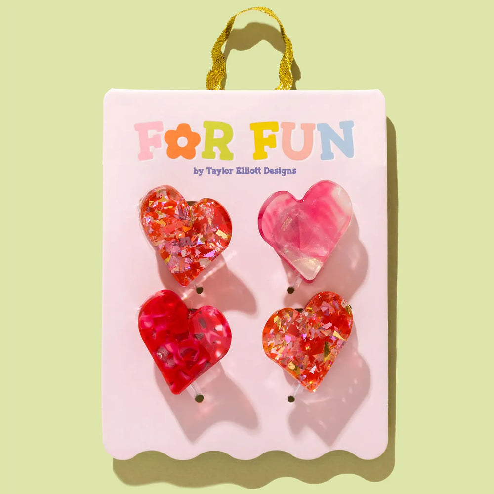 For Fun Claw Clips