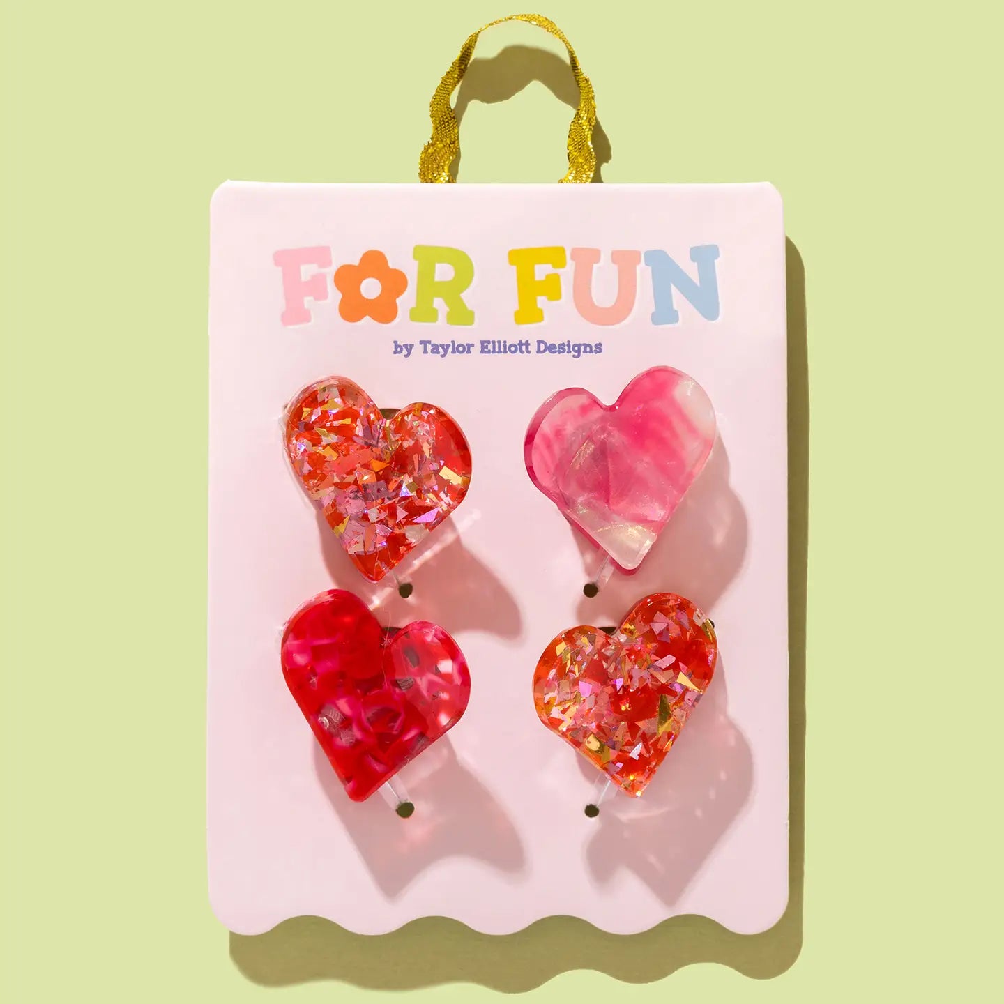 For Fun Claw Clips