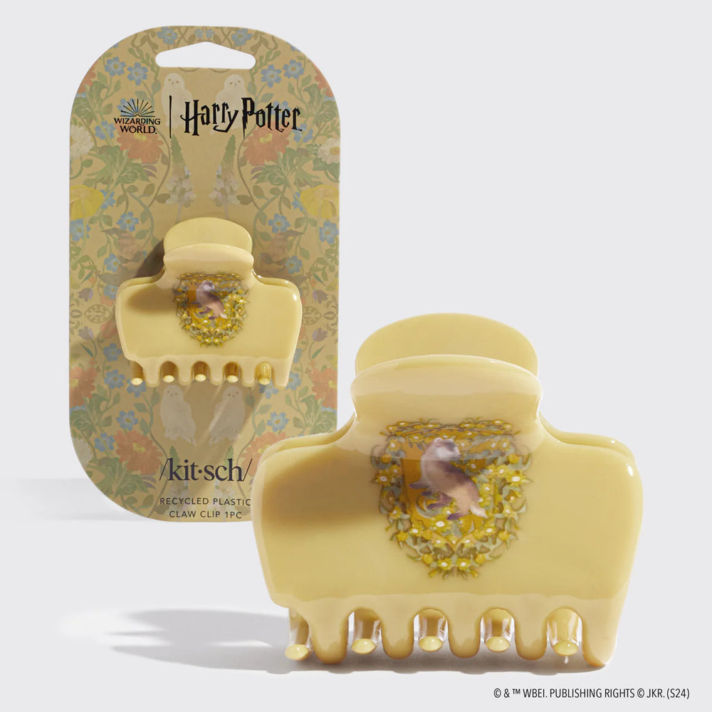 Harry Potter Claw Clip-Hufflepuff