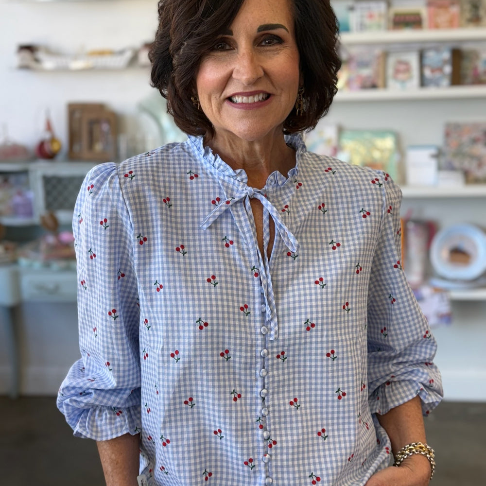 
                      
                        Cherry Charmer Top
                      
                    