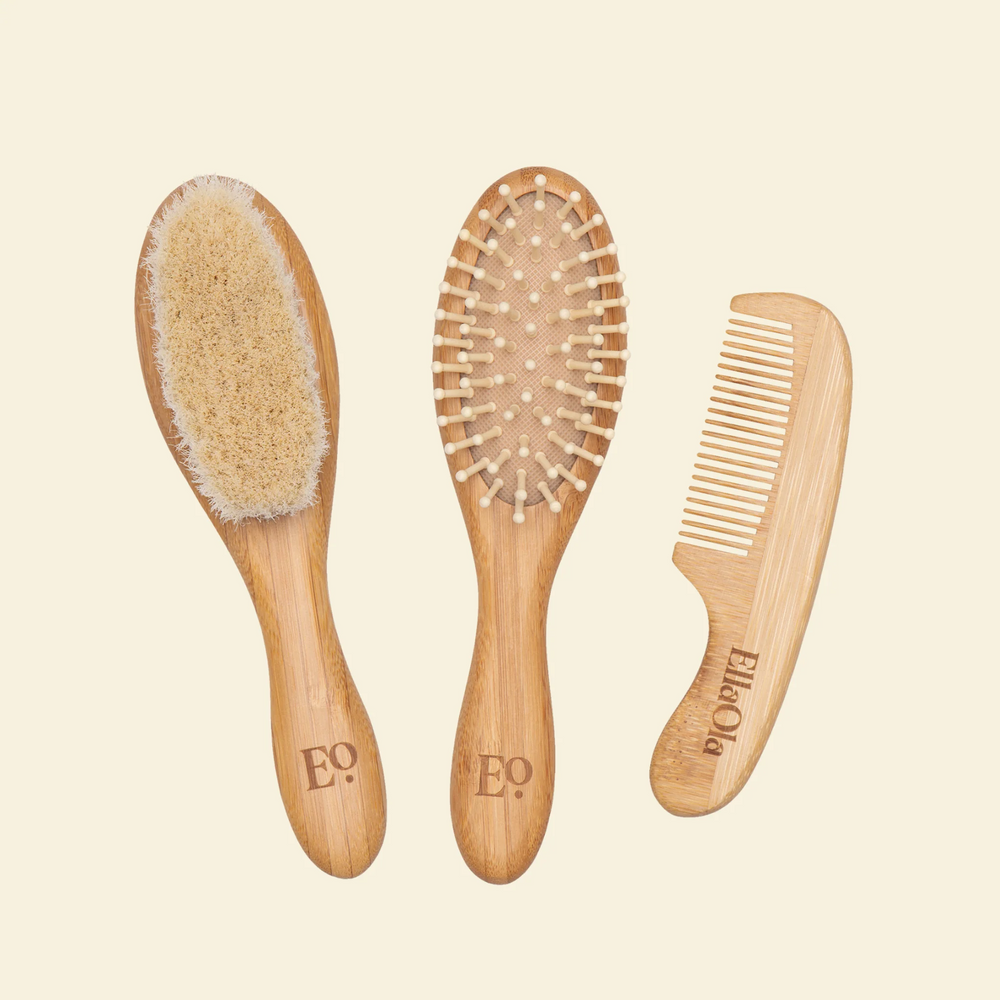 Ella Ola Brush and Comb Set (IJ)