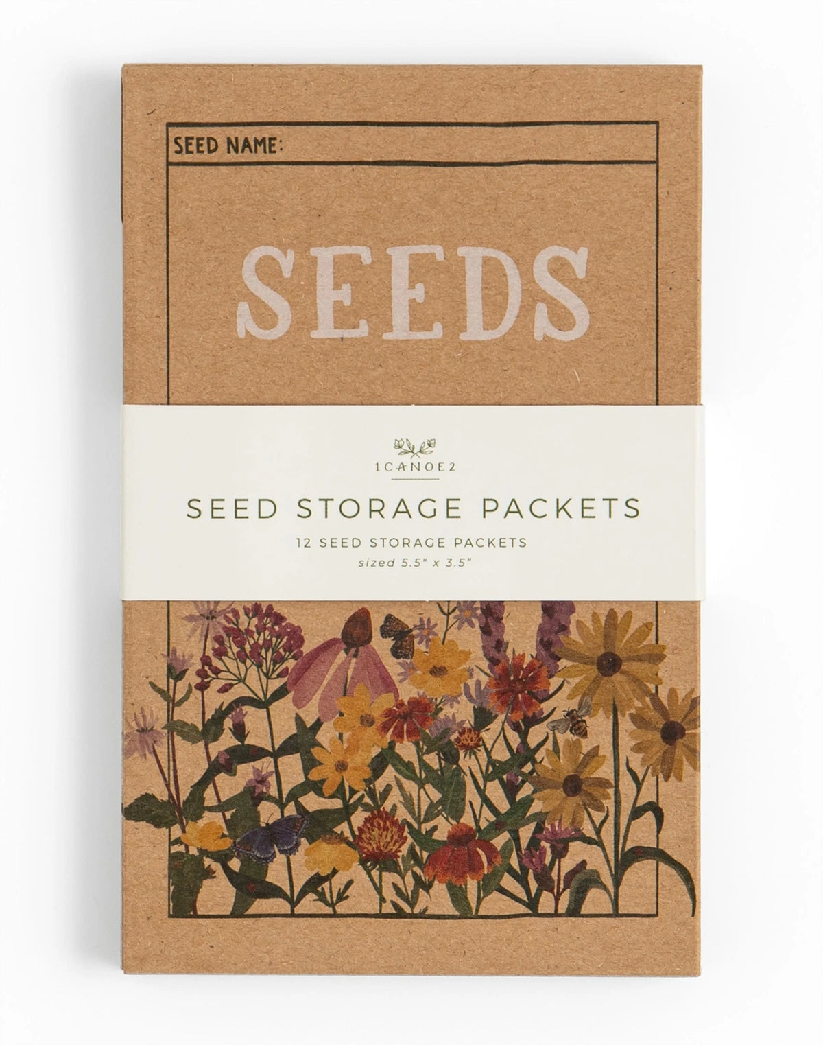 flower seeds packets Flower Seed Storage Packet – Perrefitte